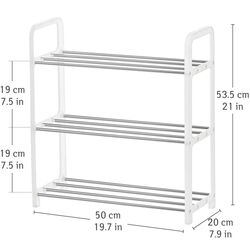 Стеллаж для обуви Tatkraft Art Moon Fernie 11588 (White) Thumb