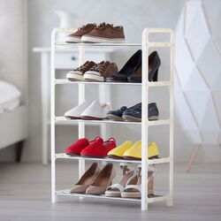 Стеллаж для обуви Tatkraft Art Moon Whistler 11571 (White) Thumb