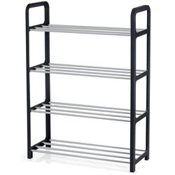 Etajera pentru incaltaminte Tatkraft Artmoon Banff 699904 (Black/Inox) Thumb