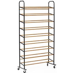 Etajera pentru incaltaminte Tatkraft Ellen 13100 (Black/Brown) Thumb