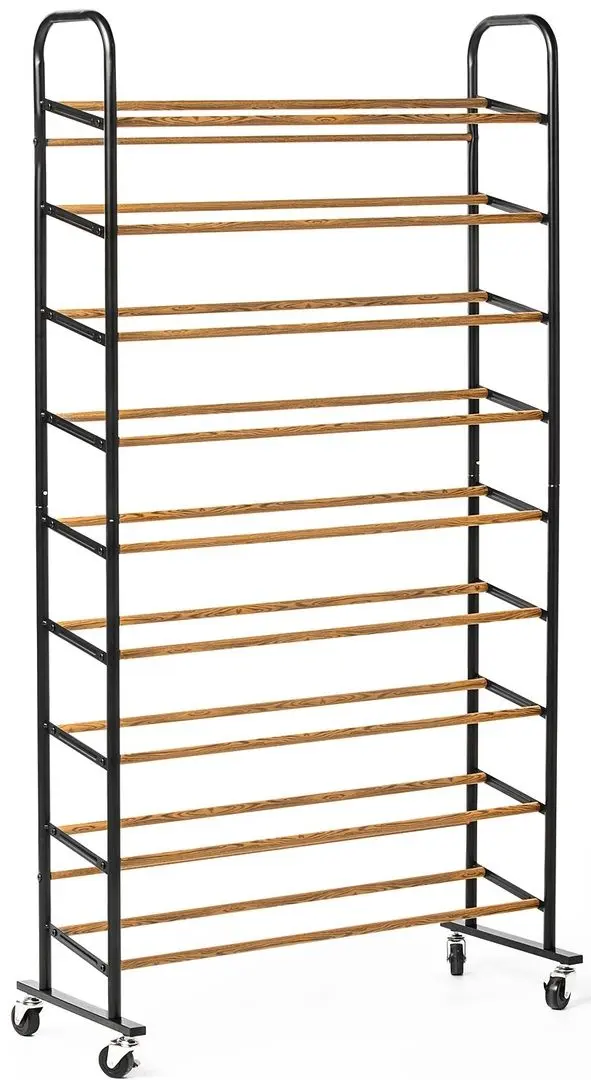 Etajera pentru incaltaminte Tatkraft Ellen 13100 (Black/Brown)