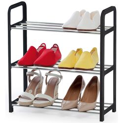 Etajera pentru incaltaminte Tatkraft Jasper 10390 (Black) Thumb