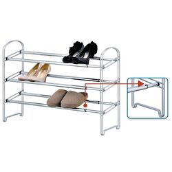 Стеллаж для обуви Tatkraft Maestro 13445 (Silver) Thumb