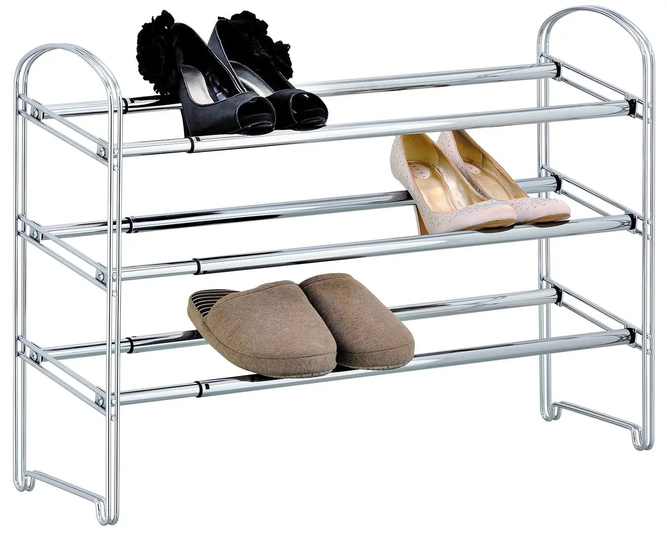 Стеллаж для обуви Tatkraft Maestro 13445 (Silver)
