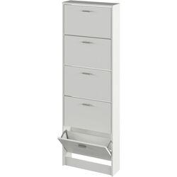 Dulap pentru incaltaminte Tempo Kondela Mobi 15 (White) Thumb