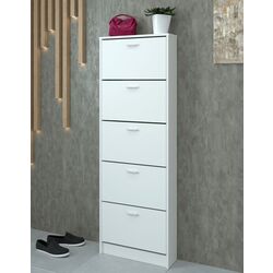 Dulap pentru incaltaminte Tempo Kondela Mobi 15 (White) Thumb