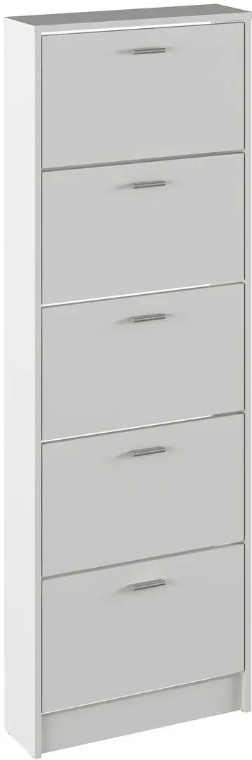 Dulap pentru incaltaminte Tempo Kondela Mobi 15 (White)