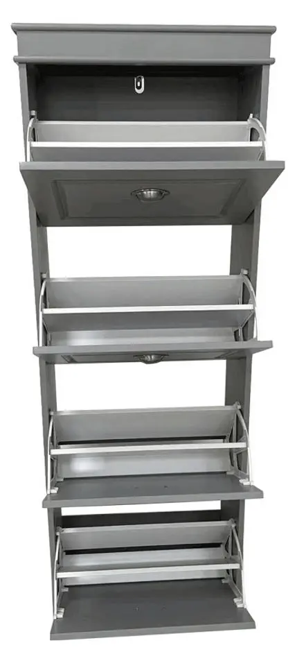 Шкафчик для обуви Tempo Kondela Seber Typ 3 (Gray)