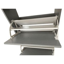 Шкафчик для обуви Tempo Kondela Seber Typ 3 (Gray) Thumb