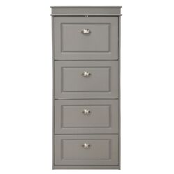 Шкафчик для обуви Tempo Kondela Seber Typ 3 (Gray) Thumb