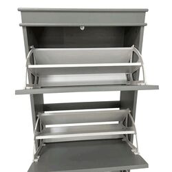 Шкафчик для обуви Tempo Kondela Seber Typ 3 (Gray) Thumb