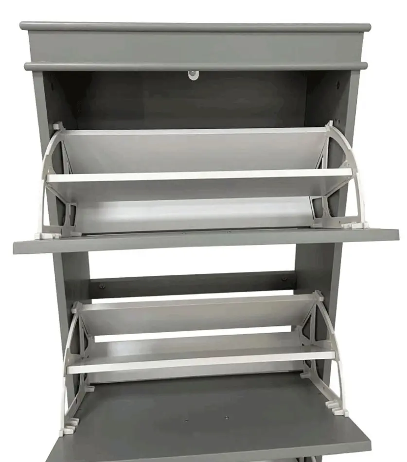 Шкафчик для обуви Tempo Kondela Seber Typ 3 (Gray)