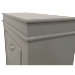 Шкафчик для обуви Tempo Kondela Seber Typ 3 (Gray) Thumb