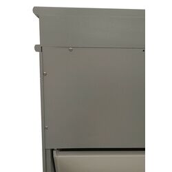 Шкафчик для обуви Tempo Kondela Seber Typ 3 (Gray) Thumb