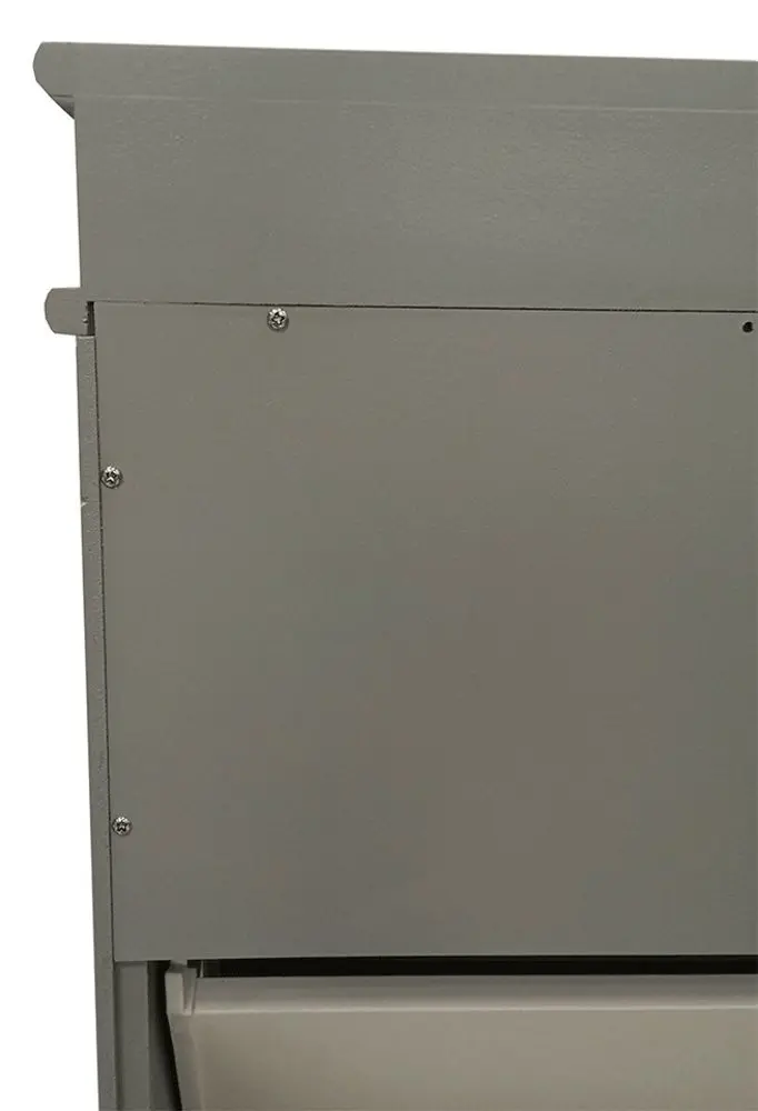 Шкафчик для обуви Tempo Kondela Seber Typ 3 (Gray)