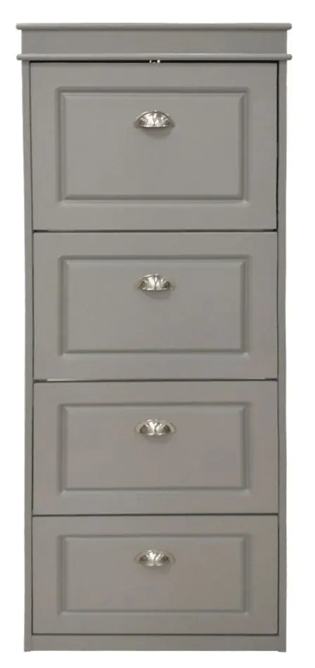 Шкафчик для обуви Tempo Kondela Seber Typ 3 (Gray)