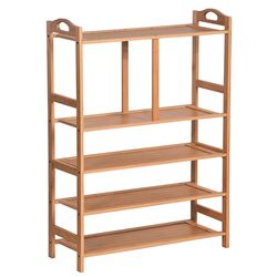 Etajera pentru incaltaminte Tempo Kondela Aviro (Natural Bamboo)