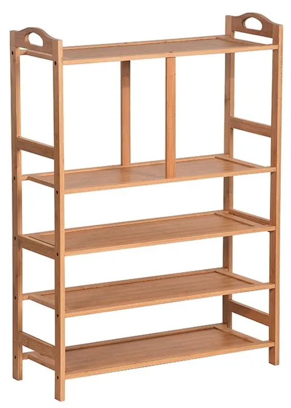 Etajera pentru incaltaminte Tempo Kondela Aviro (Natural Bamboo)