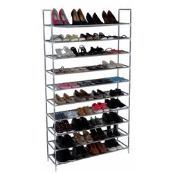 Etajera pentru incaltaminte Tempo Kondela Filou (Gray) Thumb