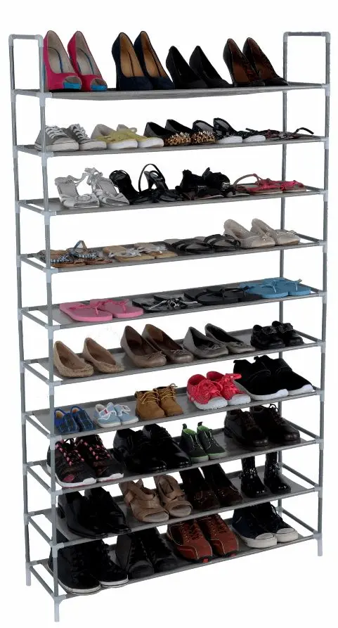 Etajera pentru incaltaminte Tempo Kondela Filou (Gray)