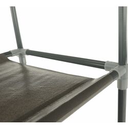 Etajera pentru incaltaminte Tempo Kondela Filou (Gray) Thumb