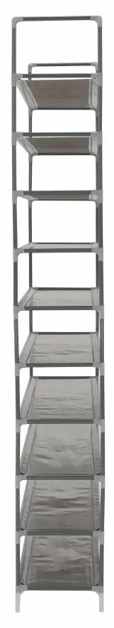 Etajera pentru incaltaminte Tempo Kondela Filou (Gray)