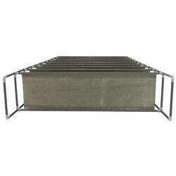 Etajera pentru incaltaminte Tempo Kondela Filou (Gray) Thumb