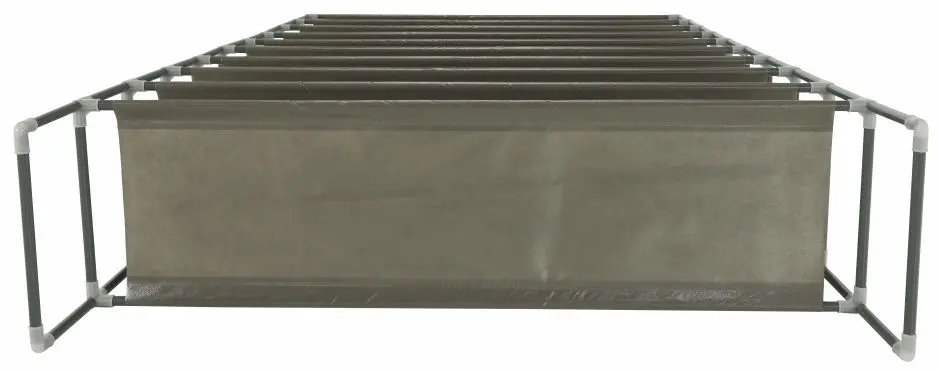 Etajera pentru incaltaminte Tempo Kondela Filou (Gray)