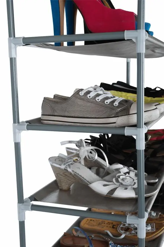 Etajera pentru incaltaminte Tempo Kondela Filou (Gray)