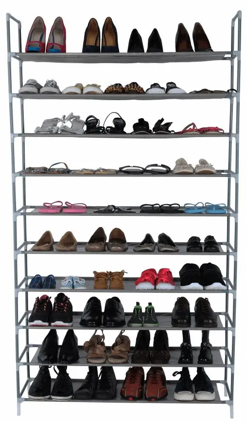 Etajera pentru incaltaminte Tempo Kondela Filou (Gray)