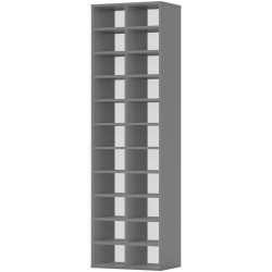 Etajera pentru incaltaminte Tempo Kondela Igno (Graphite) Thumb