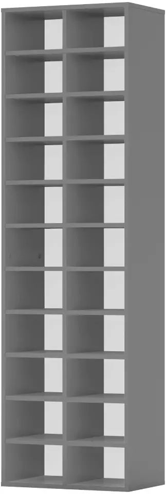 Etajera pentru incaltaminte Tempo Kondela Igno (Graphite)