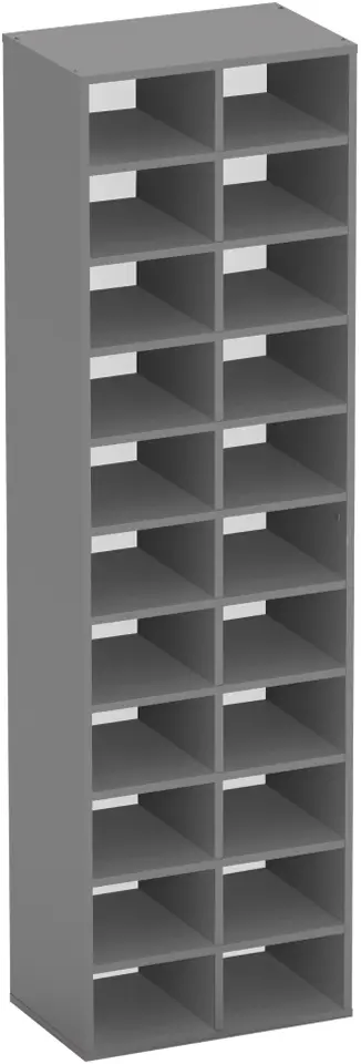 Etajera pentru incaltaminte Tempo Kondela Igno (Graphite)