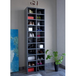 Etajera pentru incaltaminte Tempo Kondela Igno (Graphite)