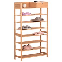 Etajera pentru incaltaminte Tempo Kondela Katley (Natural Bamboo) Thumb