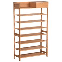 Etajera pentru incaltaminte Tempo Kondela Katley (Natural Bamboo)