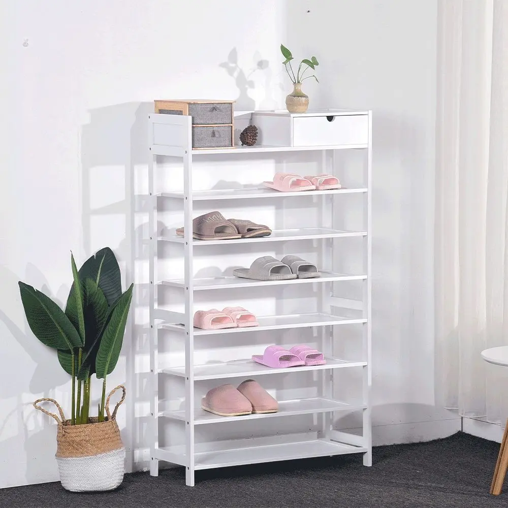 Etajera pentru incaltaminte Tempo Kondela Katley (White)