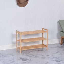 Etajera pentru incaltaminte Tempo Kondela Kreno (Bamboo) Thumb