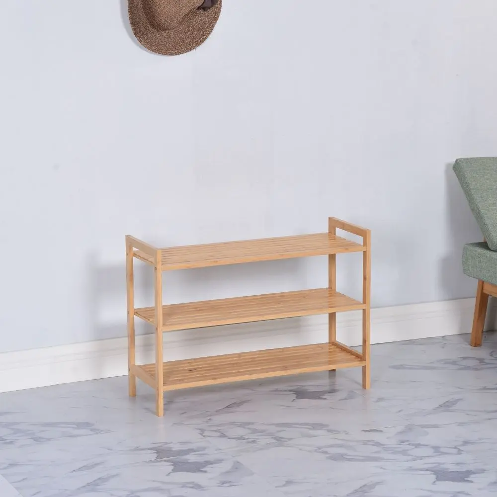 Etajera pentru incaltaminte Tempo Kondela Kreno (Bamboo)