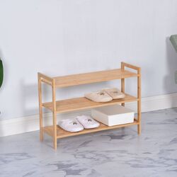 Etajera pentru incaltaminte Tempo Kondela Kreno (Bamboo)