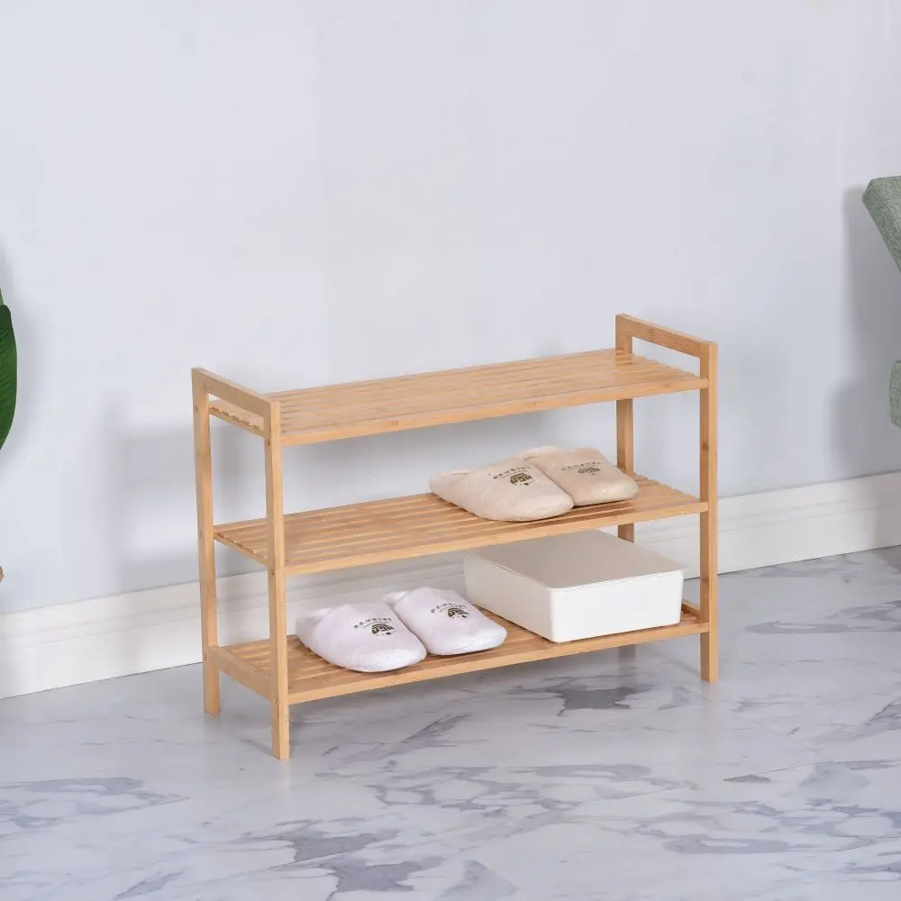 Etajera pentru incaltaminte Tempo Kondela Kreno (Bamboo)