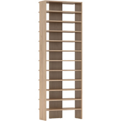 Etajera pentru incaltaminte Tempo Kondela Oski (Artisan Oak) Thumb