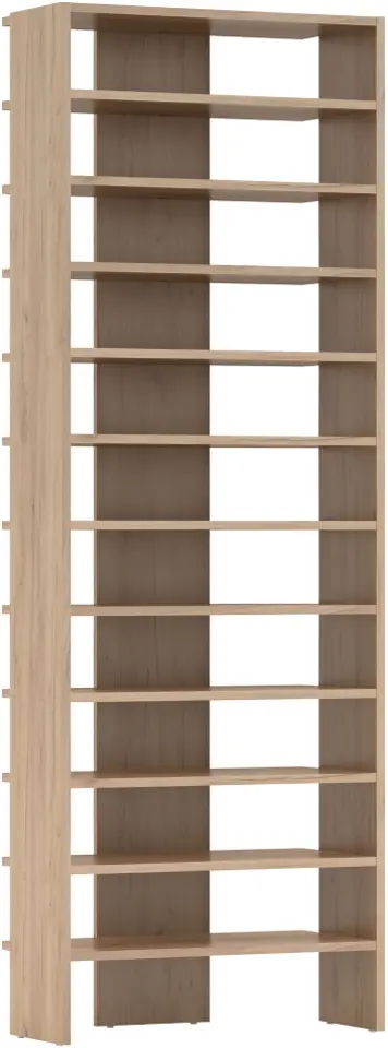 Etajera pentru incaltaminte Tempo Kondela Oski (Artisan Oak)