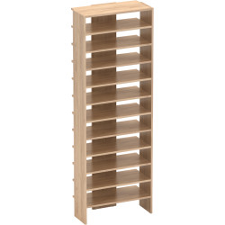 Etajera pentru incaltaminte Tempo Kondela Oski (Artisan Oak) Thumb