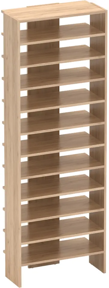 Etajera pentru incaltaminte Tempo Kondela Oski (Artisan Oak)