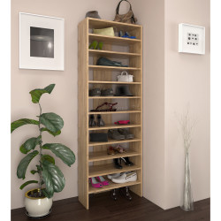 Etajera pentru incaltaminte Tempo Kondela Oski (Artisan Oak)