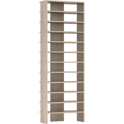 Стеллаж для обуви Tempo Kondela Oski (Sonoma Oak) Thumb