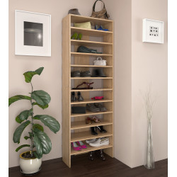 Стеллаж для обуви Tempo Kondela Oski (Sonoma Oak)