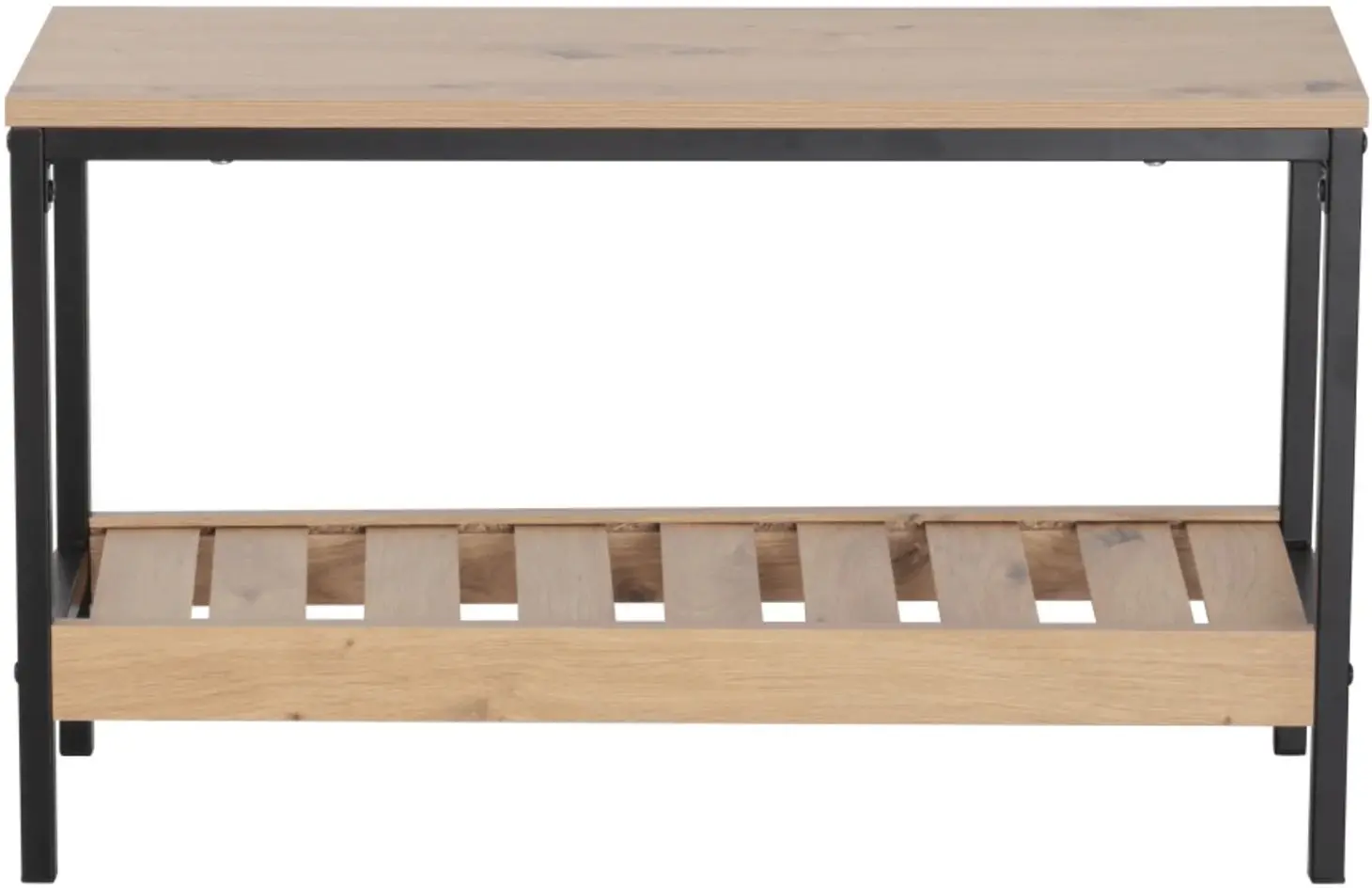 Etajera pentru incaltaminte Tempo Kondela Rest (Oak/Black)