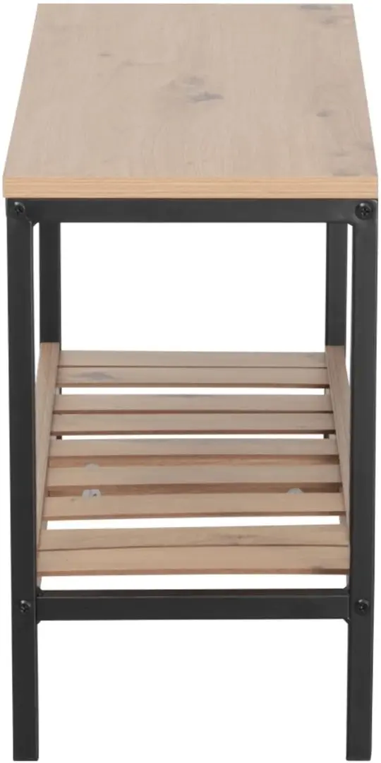Etajera pentru incaltaminte Tempo Kondela Rest (Oak/Black)